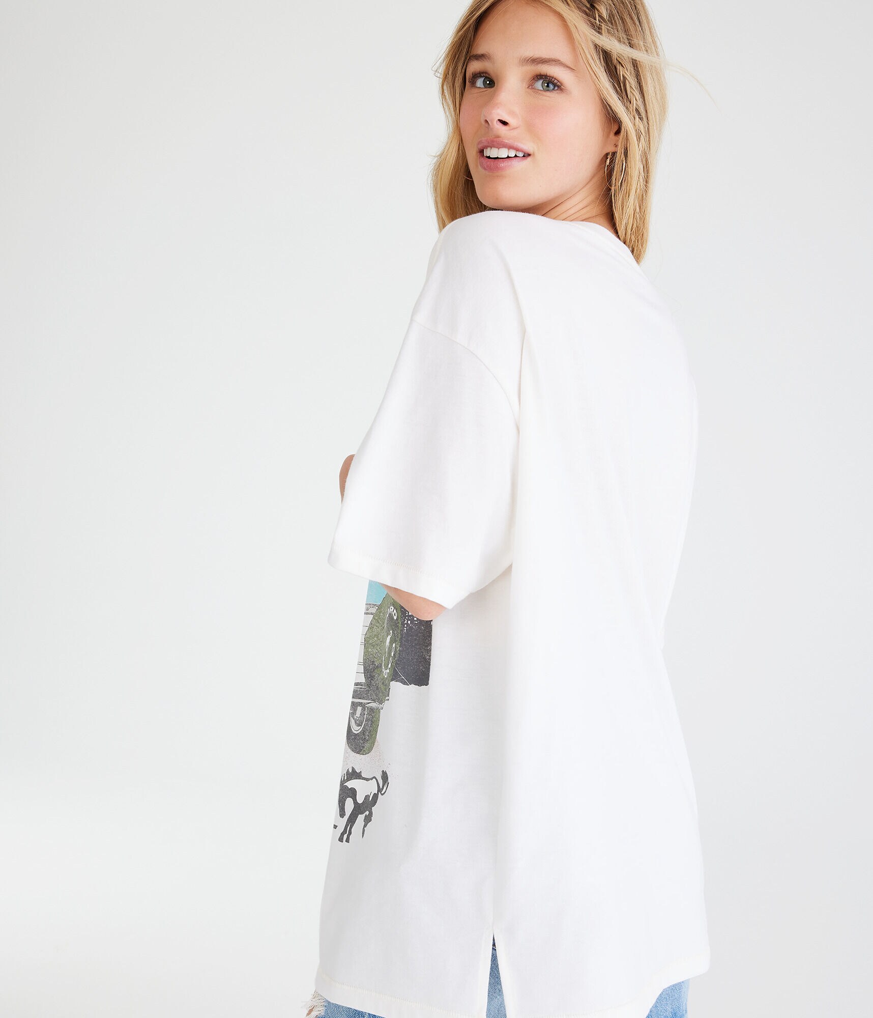 Ford Bronco Oversized Graphic Tee