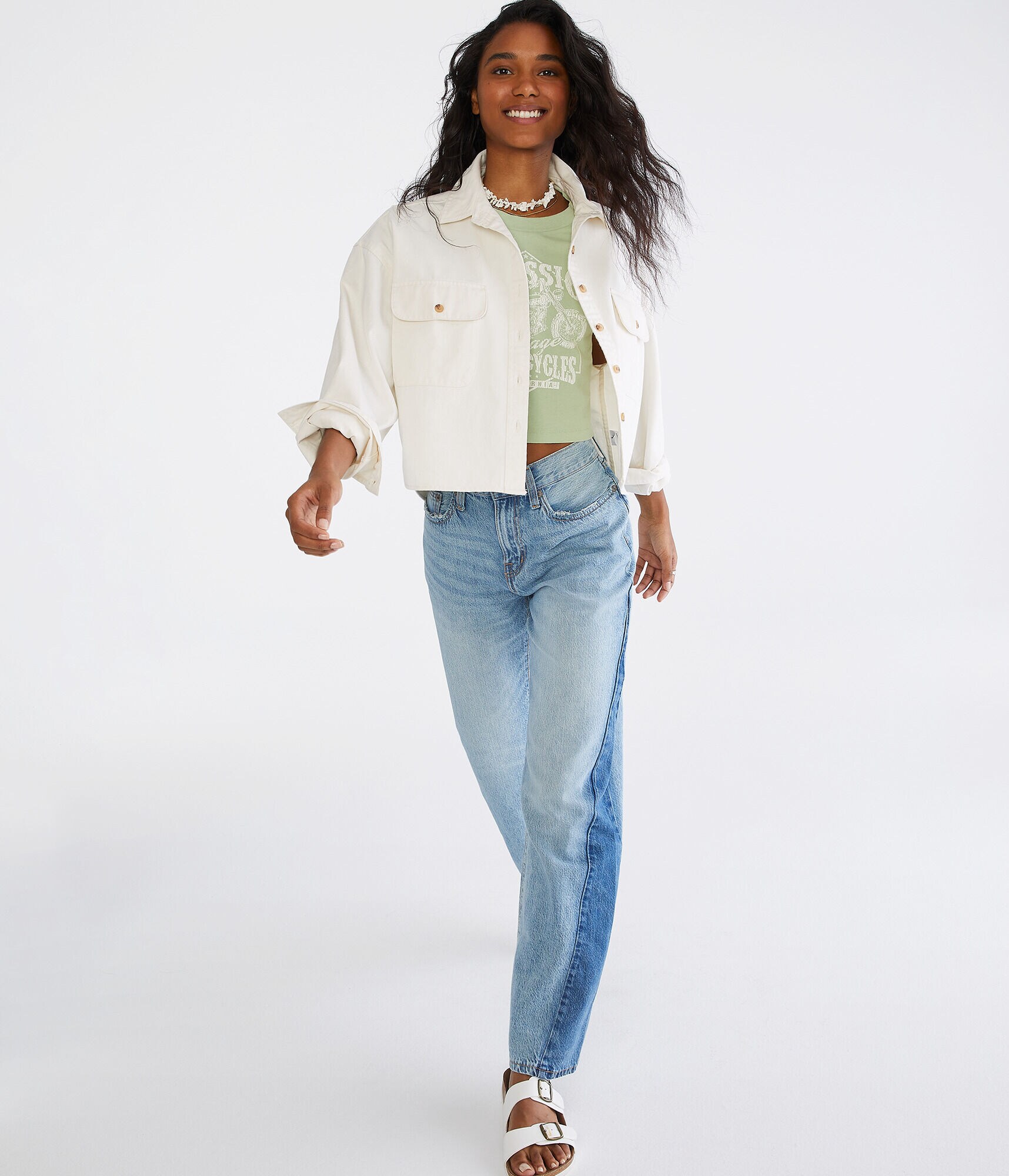 Relaxed Shirt Jacket