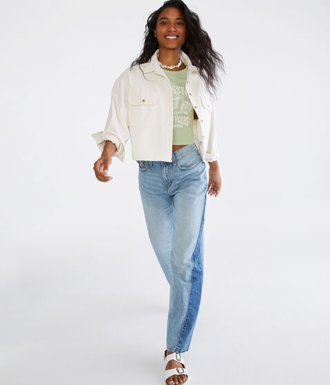 Relaxed Shirt Jacket Relaxed Shirt Jacket