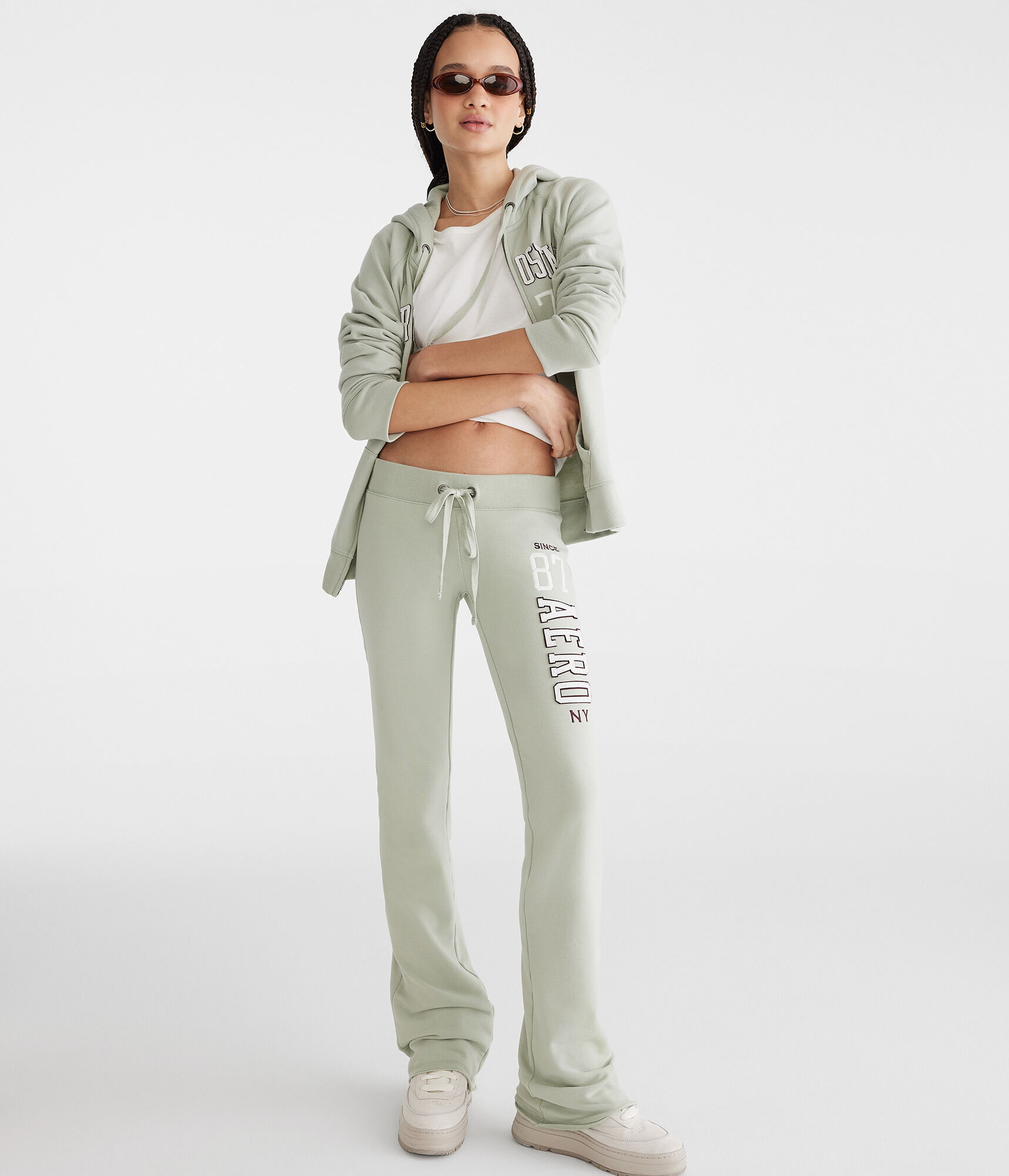 Aero Since 87 Fit & Flare Sweatpants
