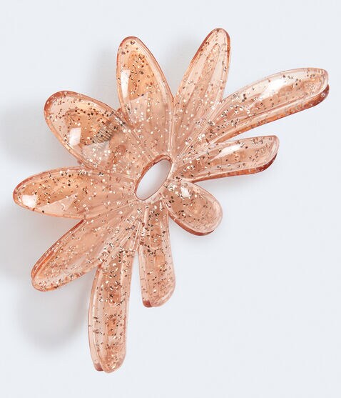 Glitter Flower Claw Hair Clip Glitter Flower Claw Hair Clip