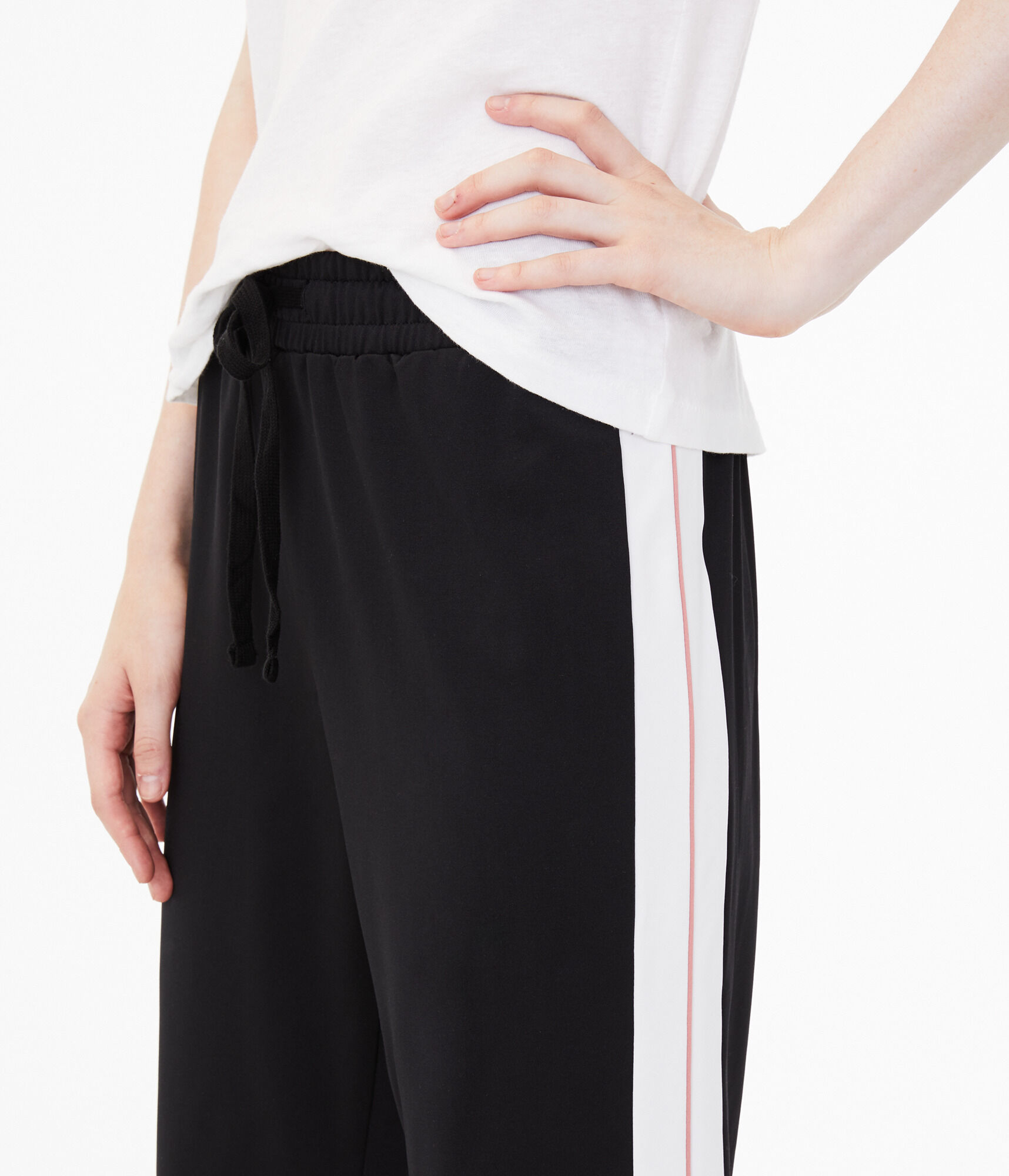 Side Stripe Track Pants