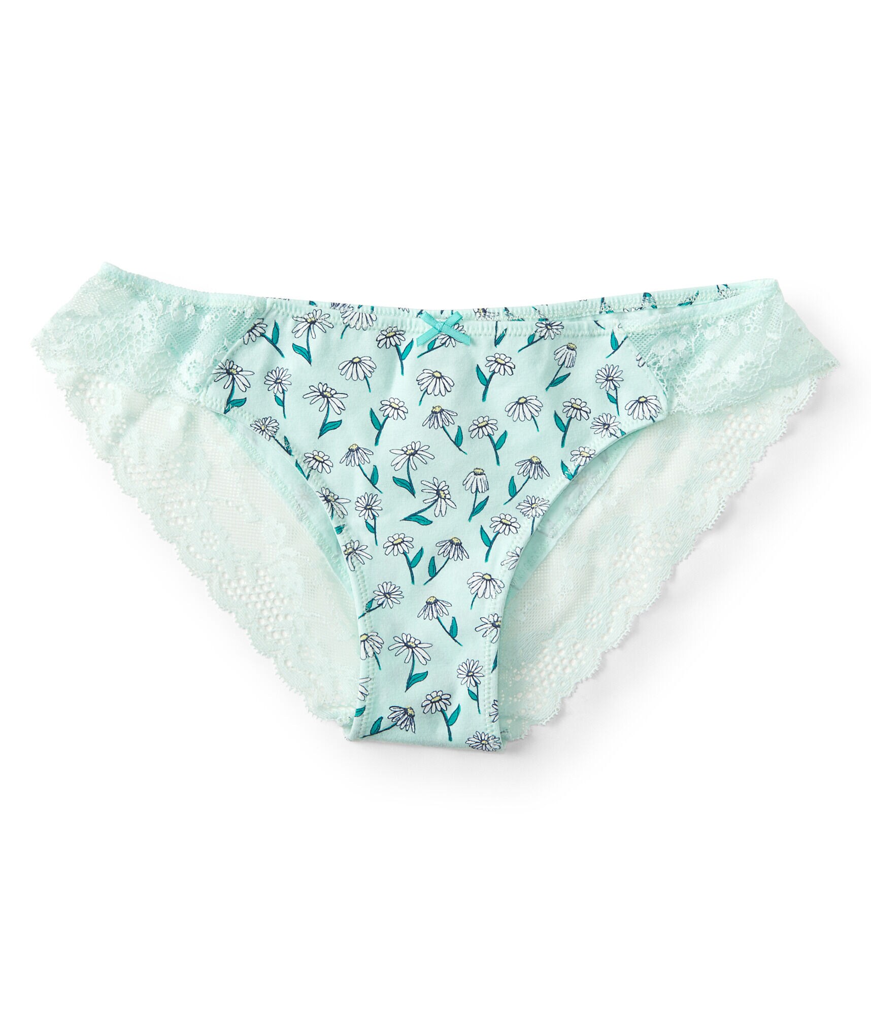 Daisy Lace-Back Cheeky