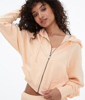 Relaxed Full-Zip Hoodie