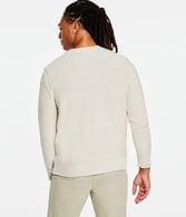 Faded Crew Sweater