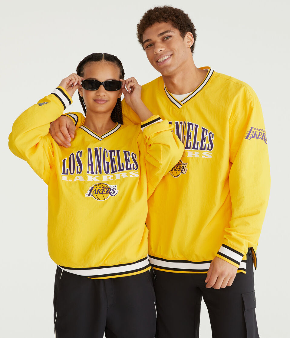 Los Angeles Lakers Nylon Pullover Shirt