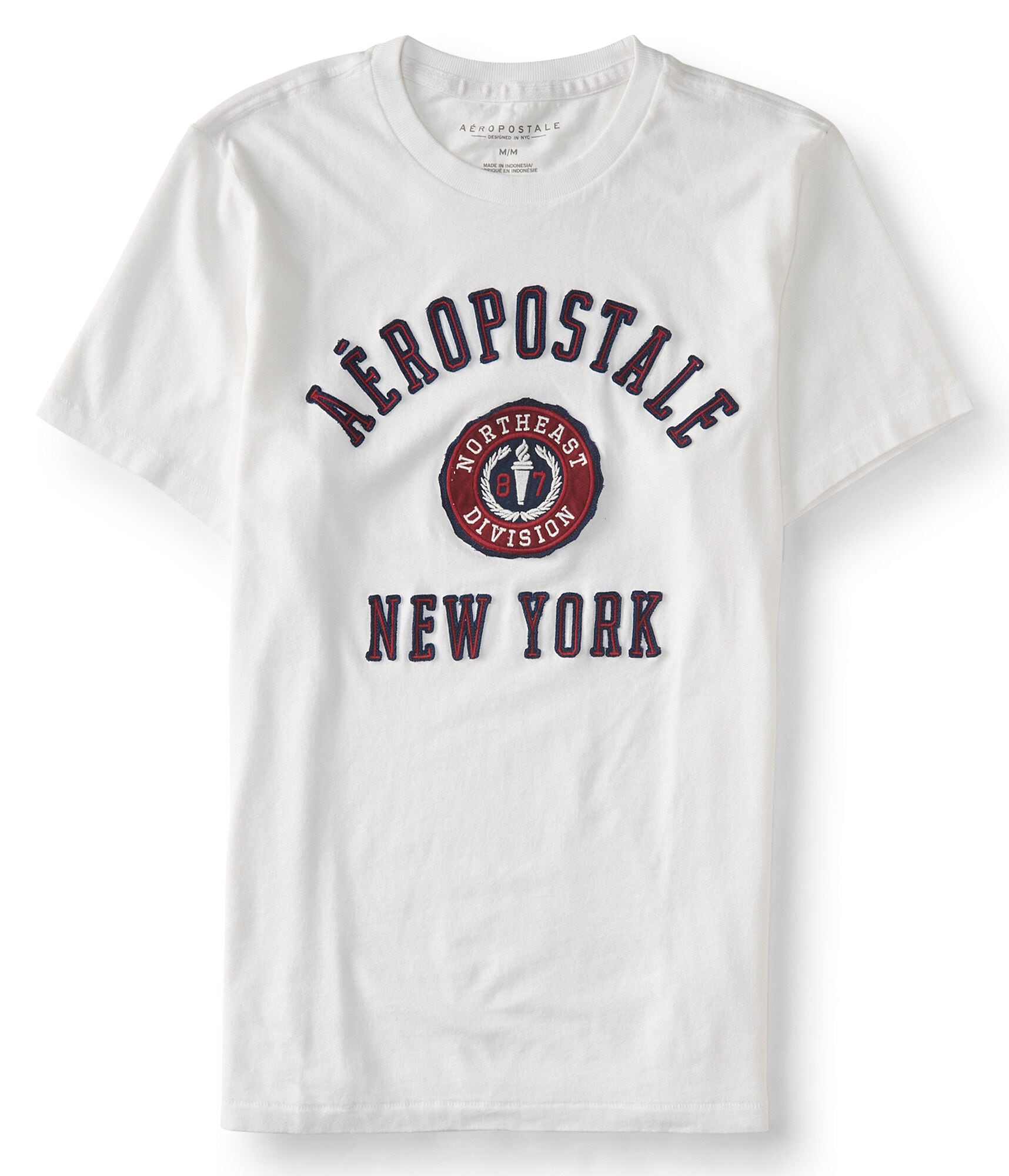 Aeropostale New York Crest Logo Graphic Tee