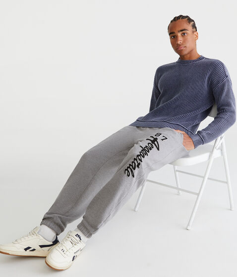 Aeropostale 87 Heritage Jogger Sweatpants Aeropostale 87 Heritage Jogger Sweatpants