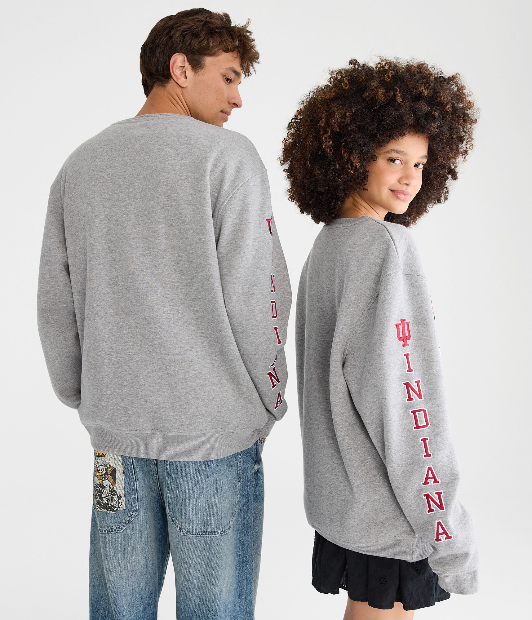 Indiana Hoosiers Crew Sweatshirt