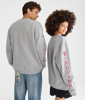 Indiana Hoosiers Crew Sweatshirt