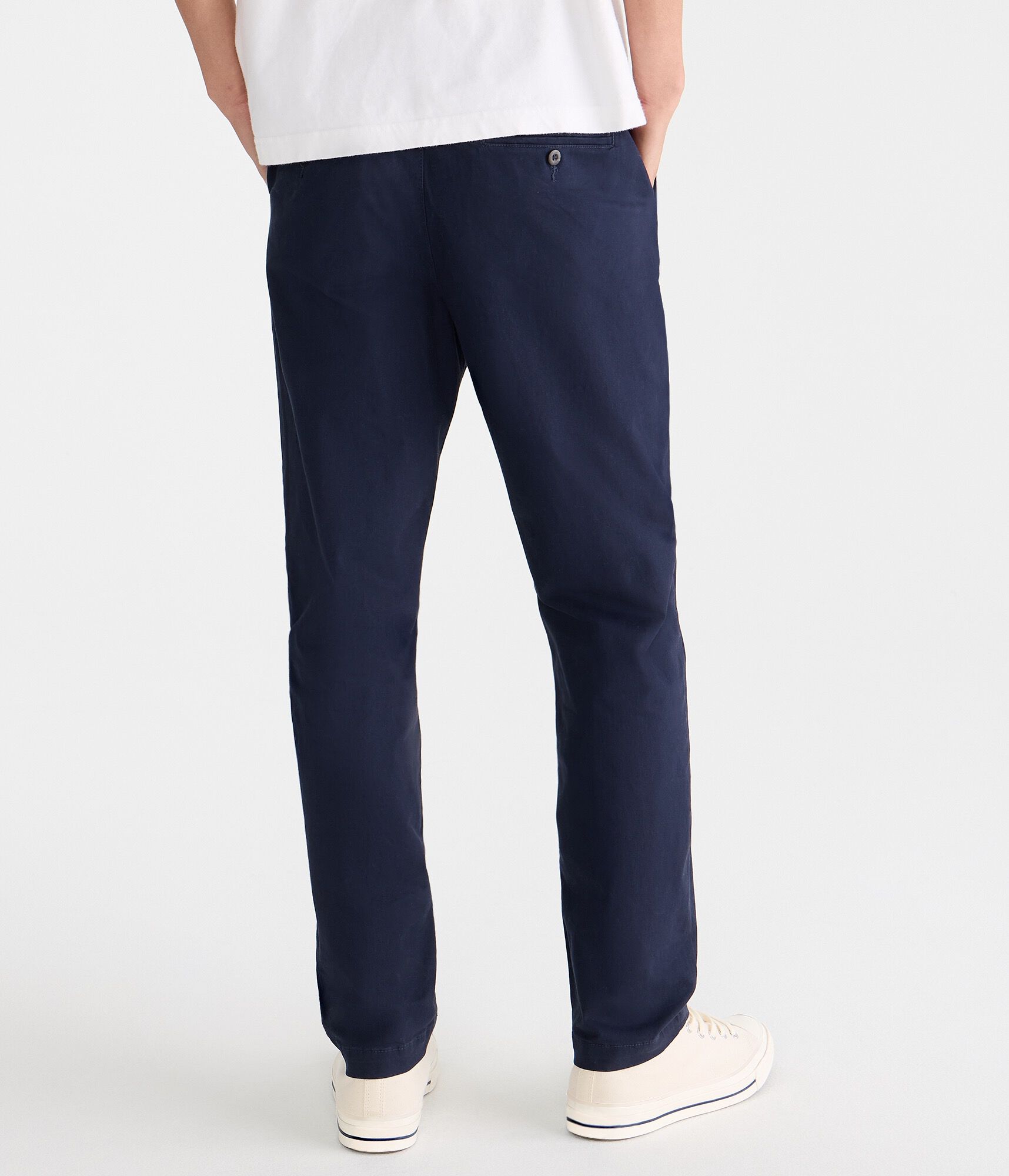 Slim Straight Chinos