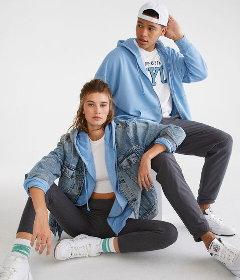 Essentials Full-Zip Hoodie