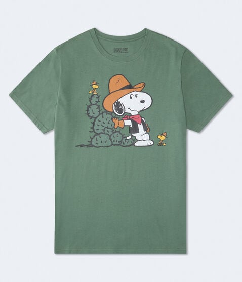 Cactus Cowboy Snoopy Relaxed Graphic Tee Cactus Cowboy Snoopy Relaxed Graphic Tee