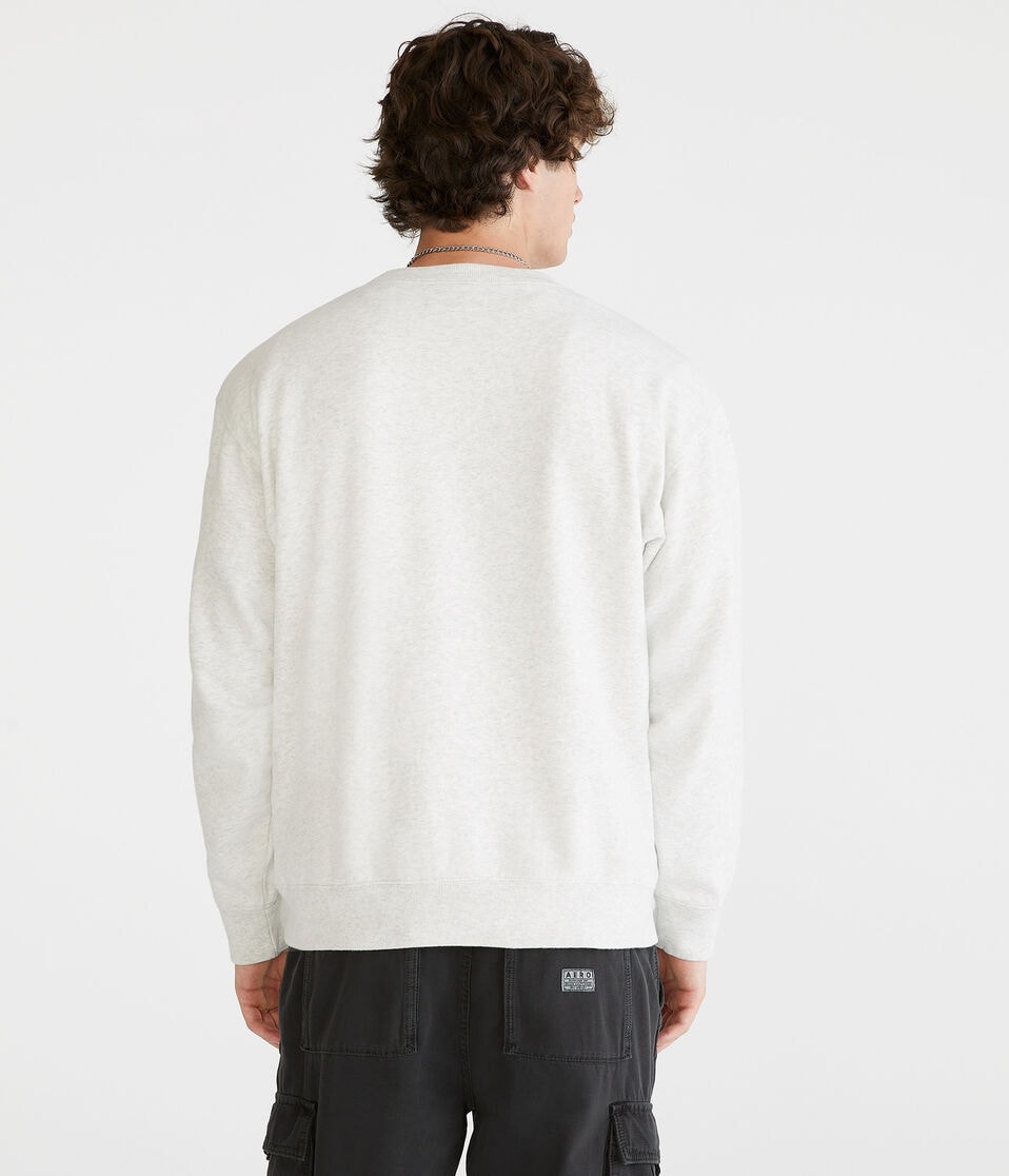 Hamptons Tennis Crew Sweatshirt