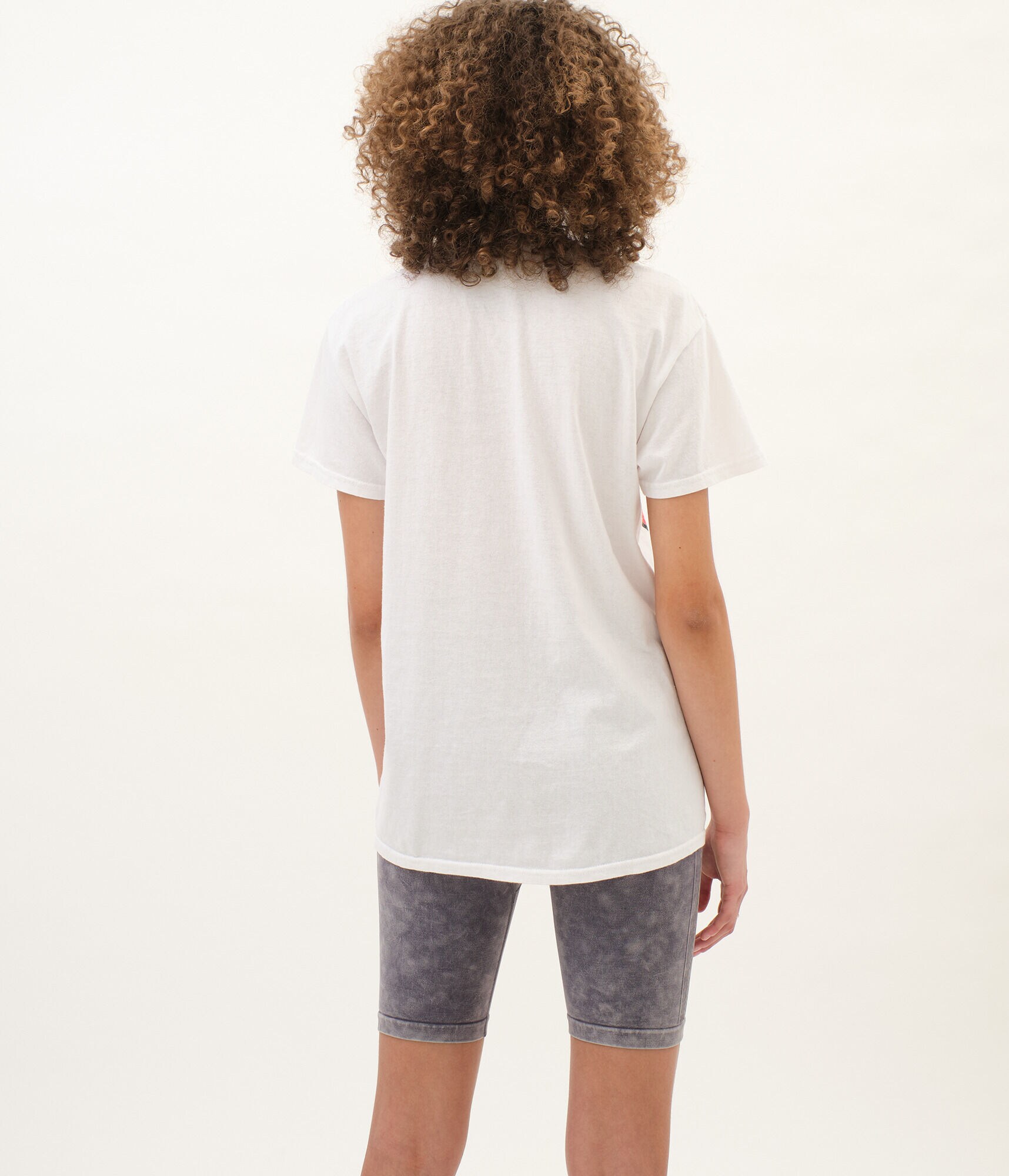 Rolling Stones Logo Boyfriend Graphic Tee