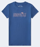 Aeropostale Palm Tree Graphic Tee