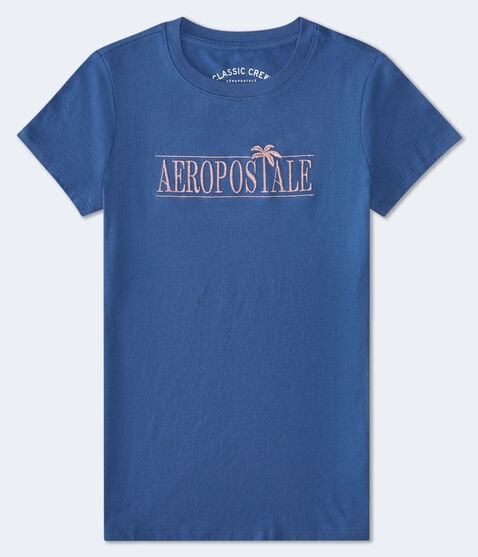 Aeropostale Palm Tree Graphic Tee Aeropostale Palm Tree Graphic Tee