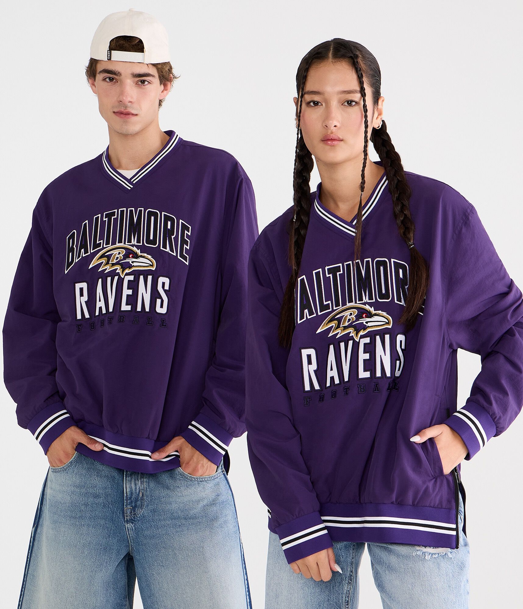 Baltimore Ravens Trainer's Jacket