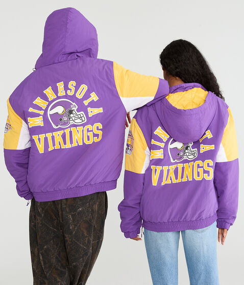 Minnesota Vikings Hooded Sideline Jacket Minnesota Vikings Hooded Sideline Jacket