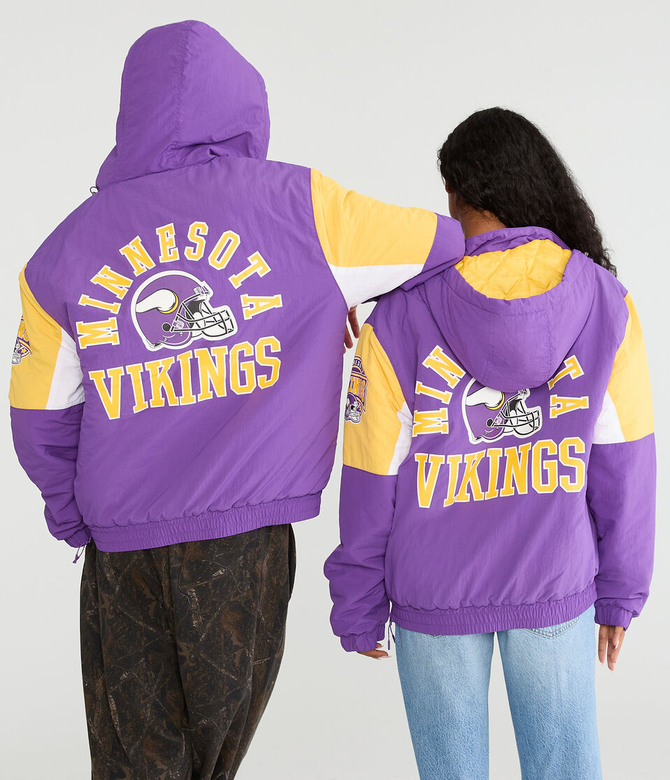 Minnesota Vikings Hooded Sideline Jacket