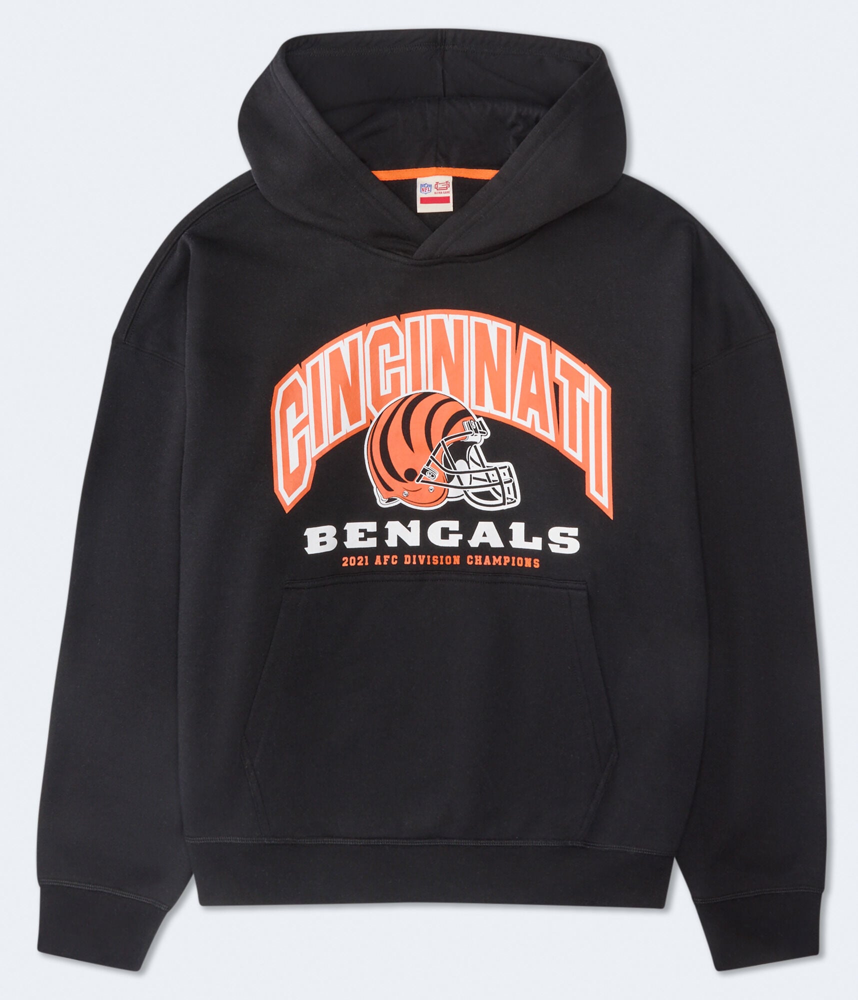 Cincinnati Bengals 2021 Season Pullover Hoodie