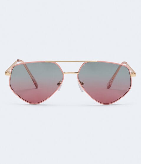 Geometric Aviator Sunglasses Geometric Aviator Sunglasses