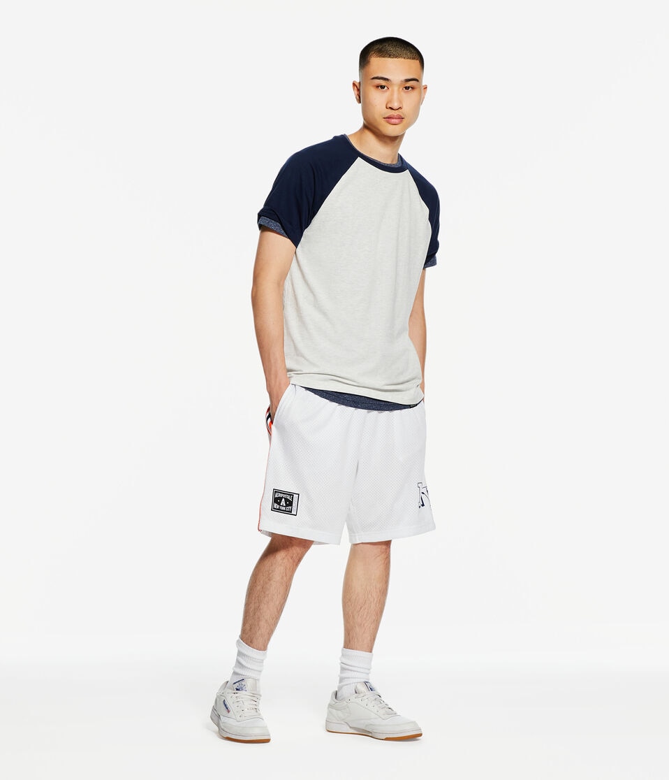 Raglan Crew Tee