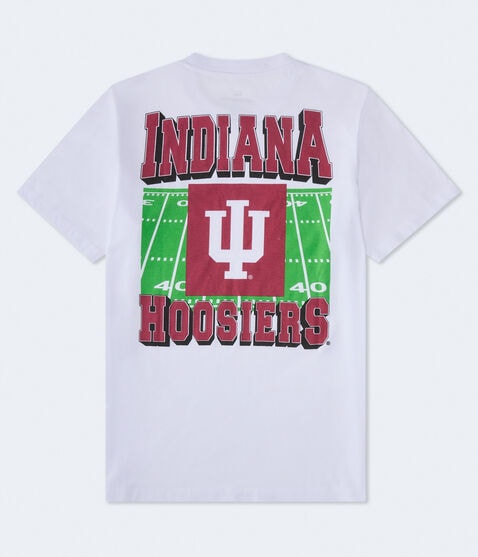 Indiana Hoosiers Relaxed Graphic Tee Indiana Hoosiers Relaxed Graphic Tee