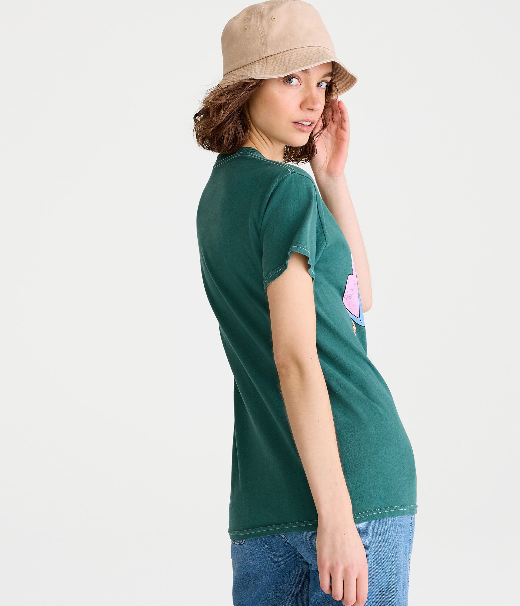 Stitch Boyfriend Graphic Tee