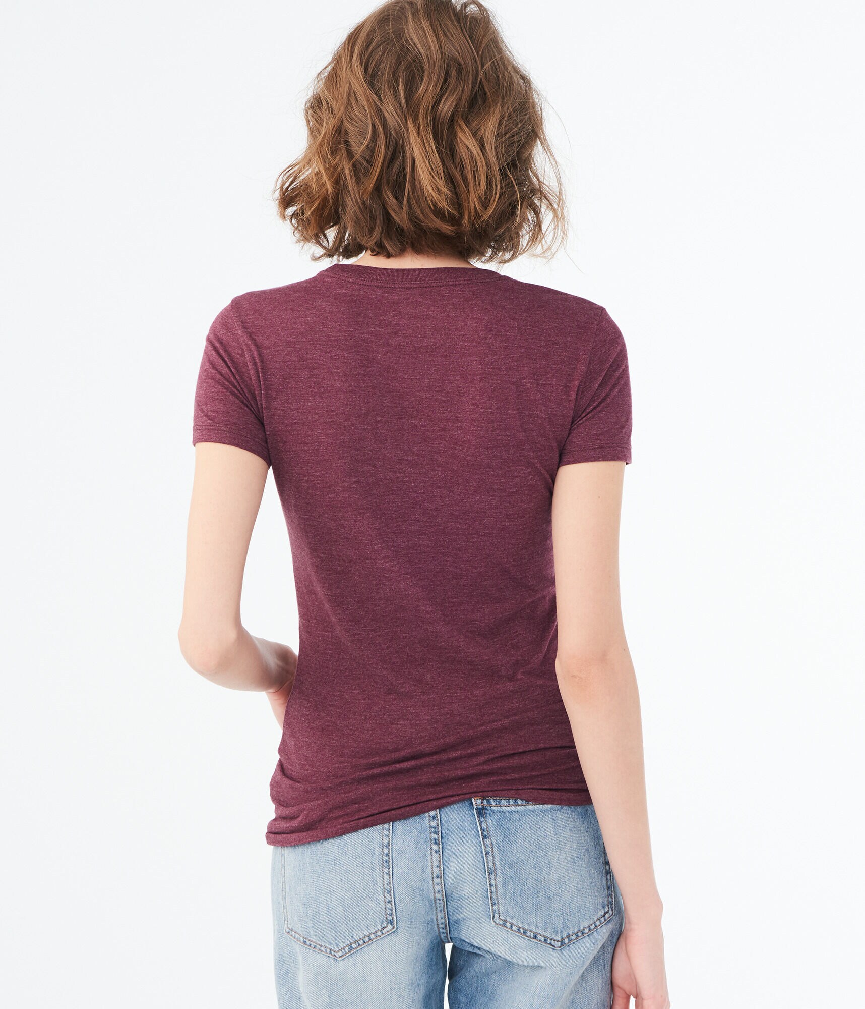 Floral Stacked Aeropostale Graphic Tee