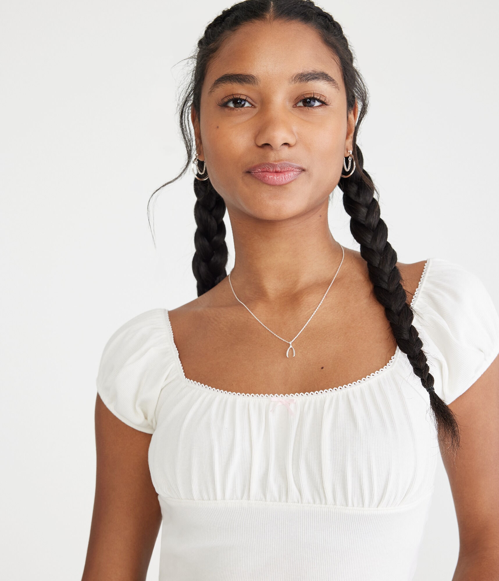 Seriously Soft Puff Sleeve Top
