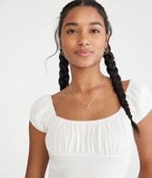 Seriously Soft Puff Sleeve Top