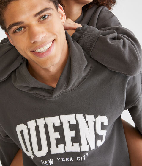 Queens NYC Essentials Pullover Hoodie