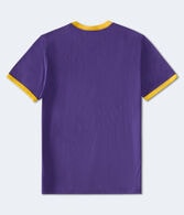 Los Angeles Lakers Relaxed Ringer Graphic Tee