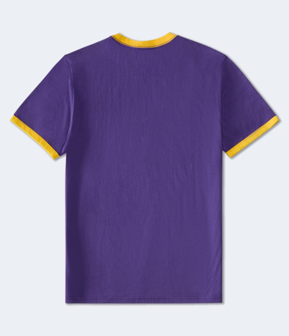 Los Angeles Lakers Relaxed Ringer Graphic Tee
