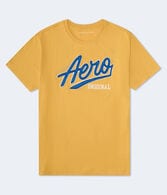 Aeropostale Original Script Appliqué Graphic Tee