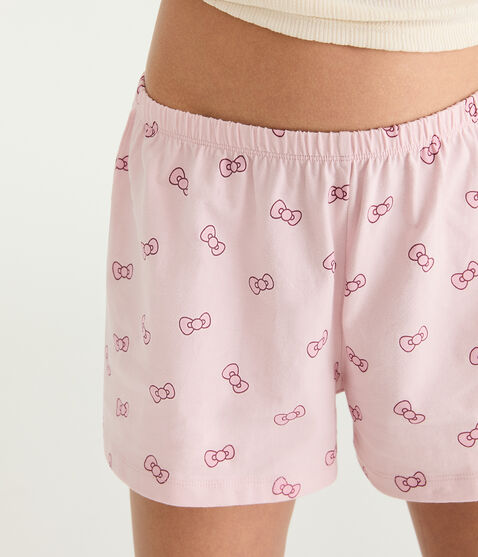 Hello Kitty | Aero Bows Sleep Shorts Hello Kitty | Aero Bows Sleep Shorts