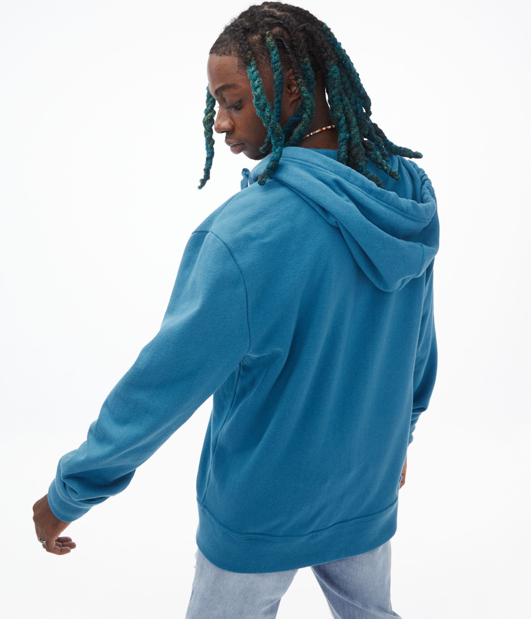 Aero NY Trademark Full-Zip Hoodie