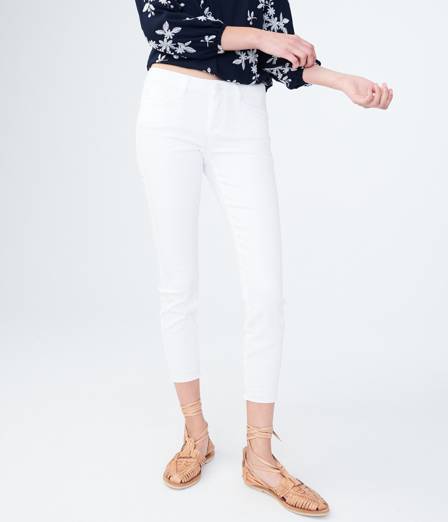 Seriously Stretchy Low-Rise Crop Jegging