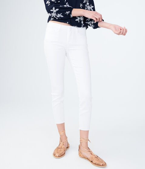 Seriously Stretchy Low-Rise Crop Jegging