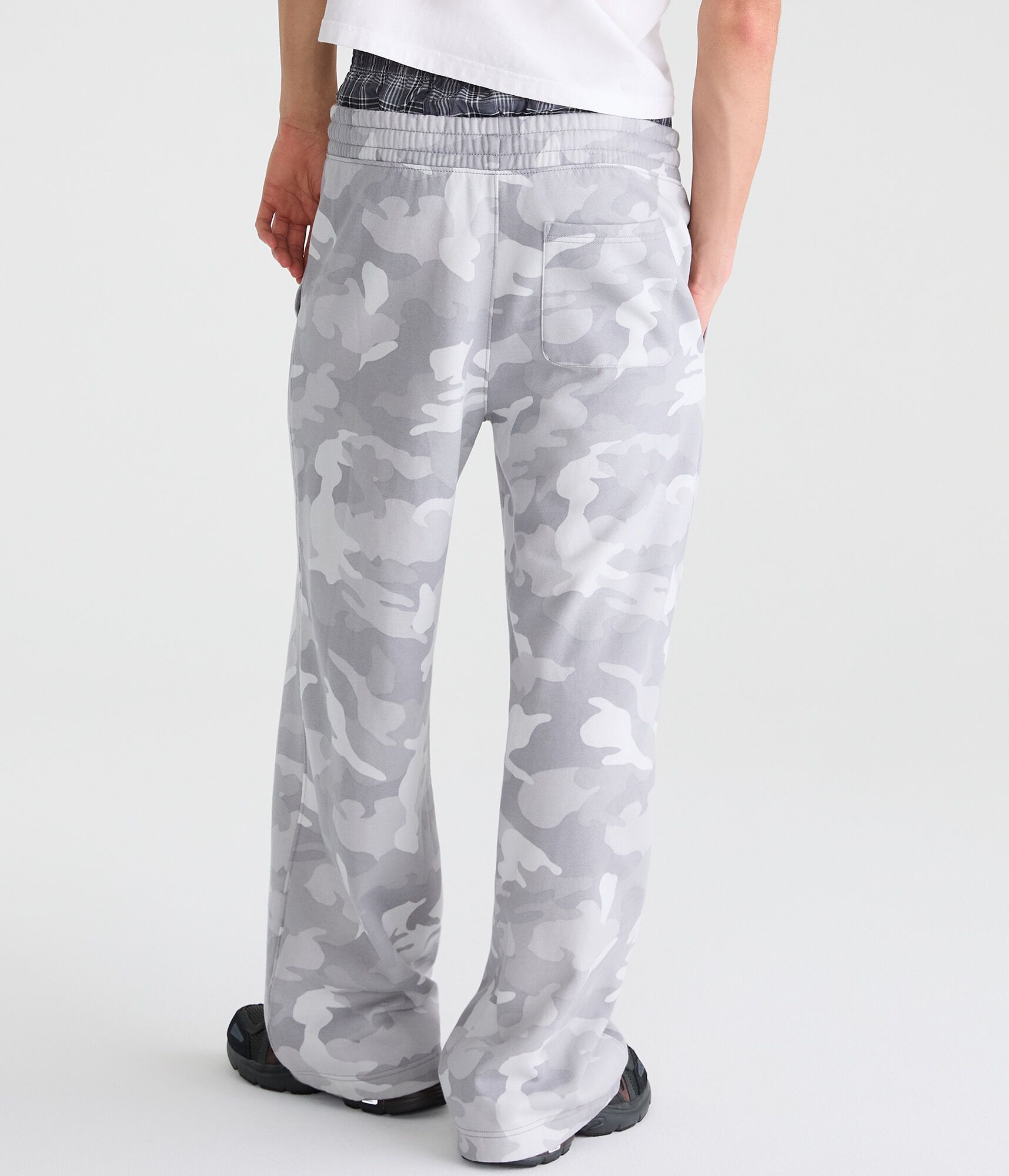 Cloud Soft Camo Bootcut Sweatpants