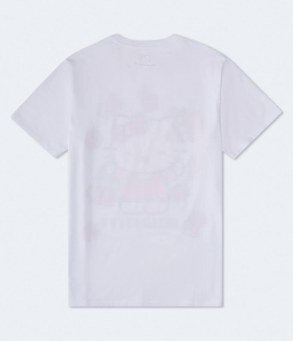 Hello Kitty Strawberries Oversized Graphic Tee