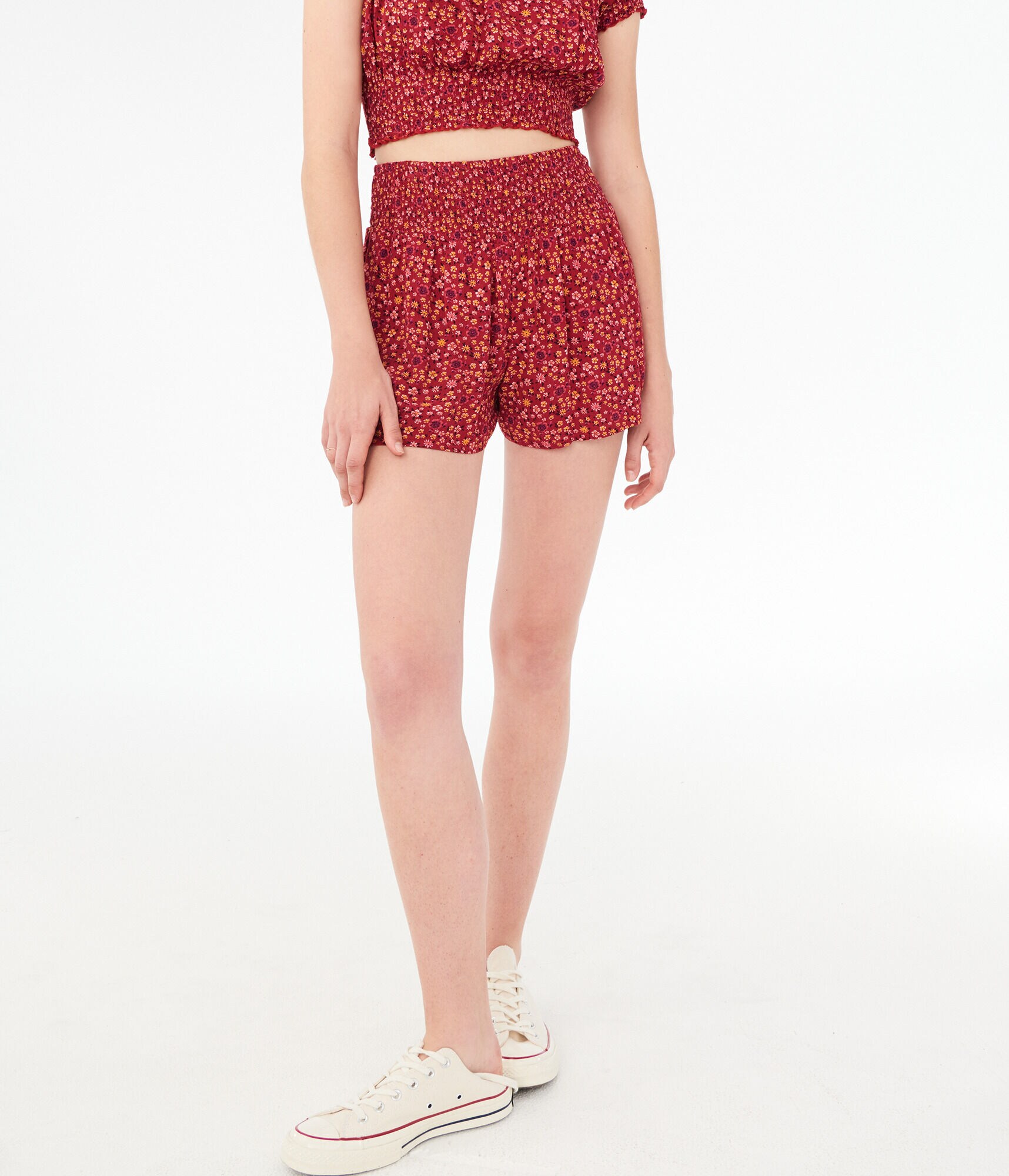 Floral Soft Shorts