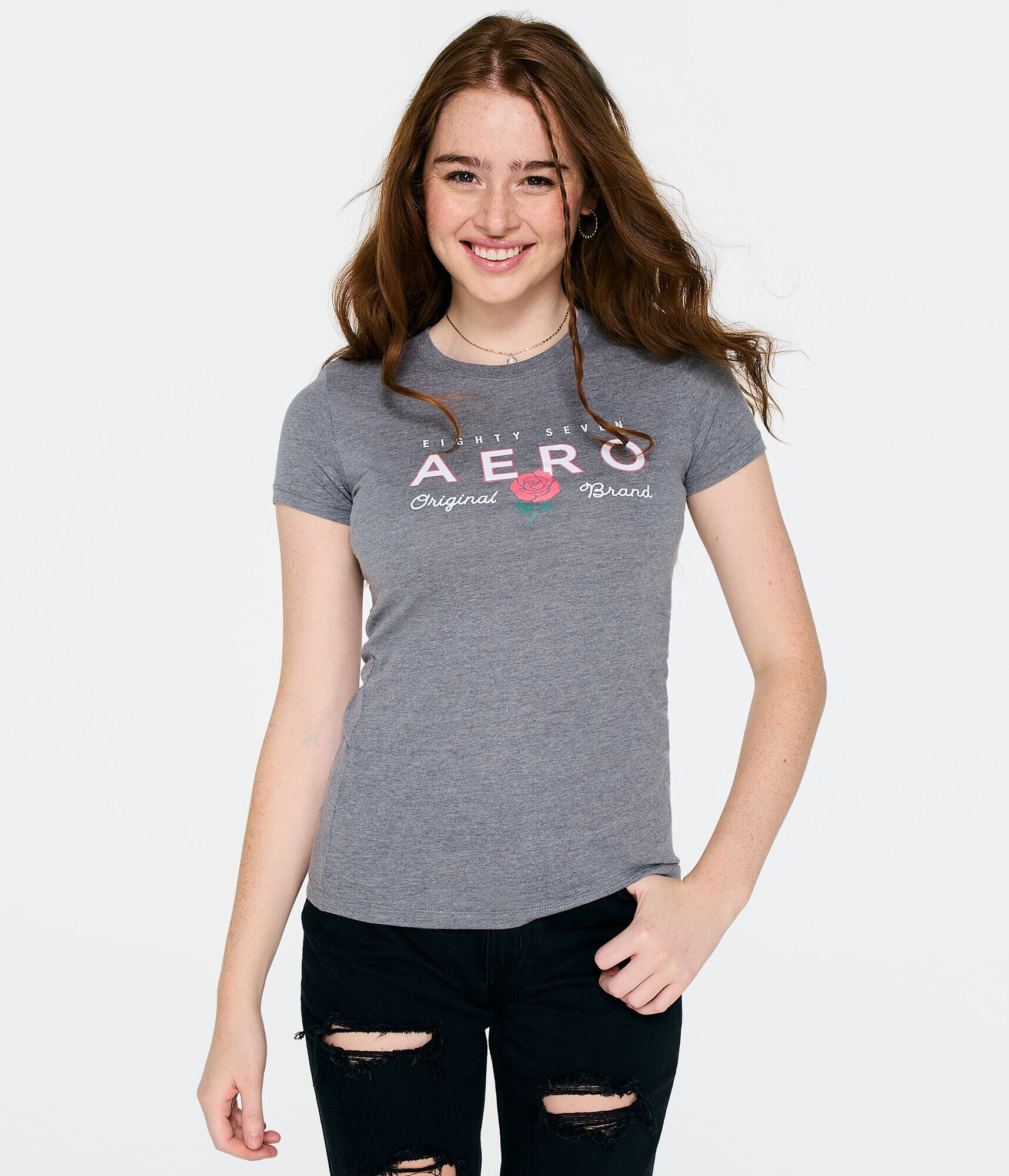 Aero Rose Graphic Tee
