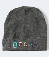 Sequined Brrrr Beanie