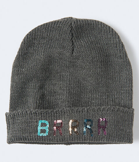 Sequined Brrrr Beanie Sequined Brrrr Beanie