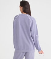Cloud Soft 87 Destination Oversized Raglan Sweatshirt