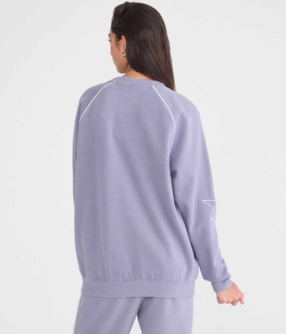 Cloud Soft 87 Destination Oversized Raglan Sweatshirt