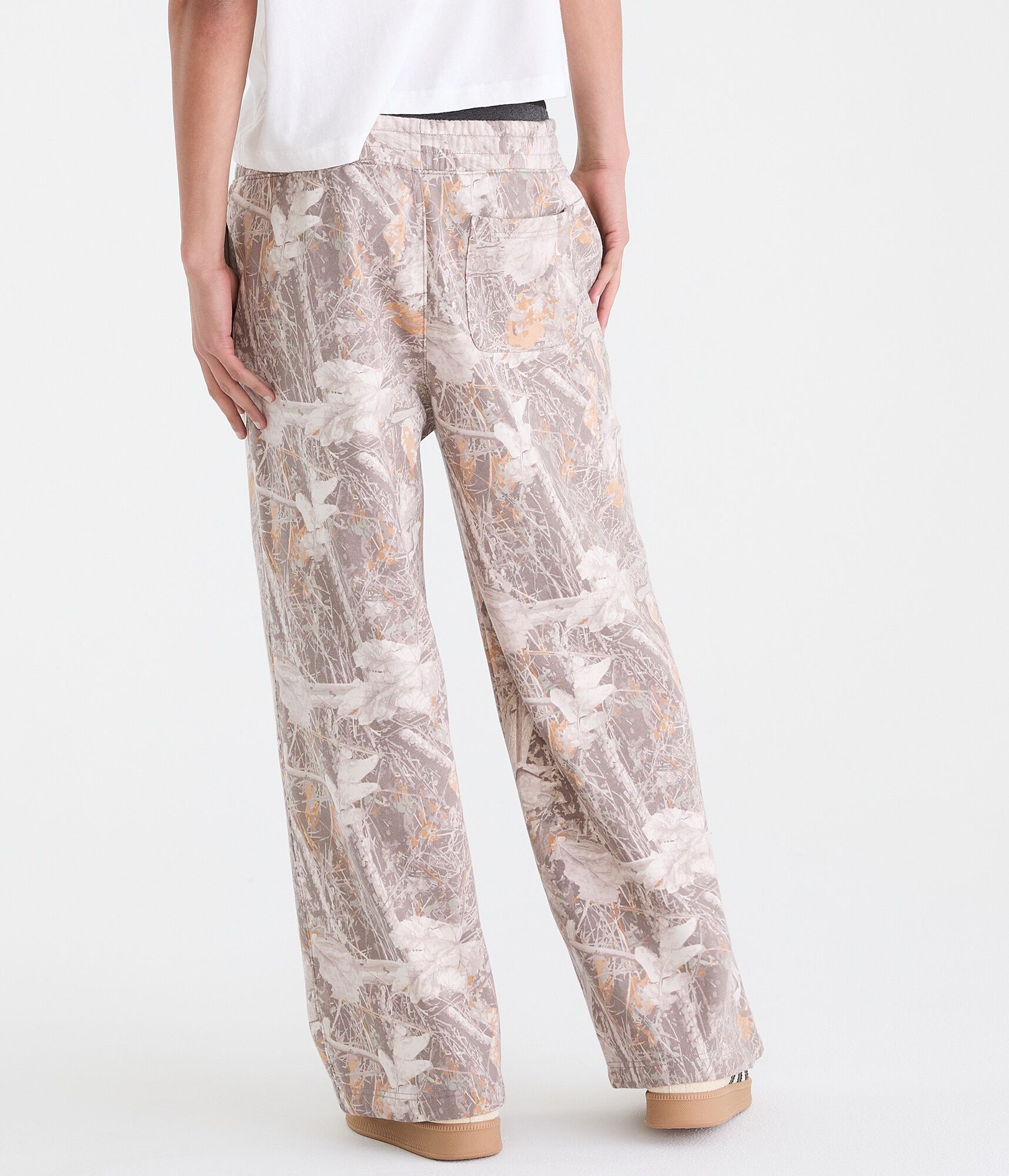 Cloud Soft Forest Camo Super Baggy Sweatpants