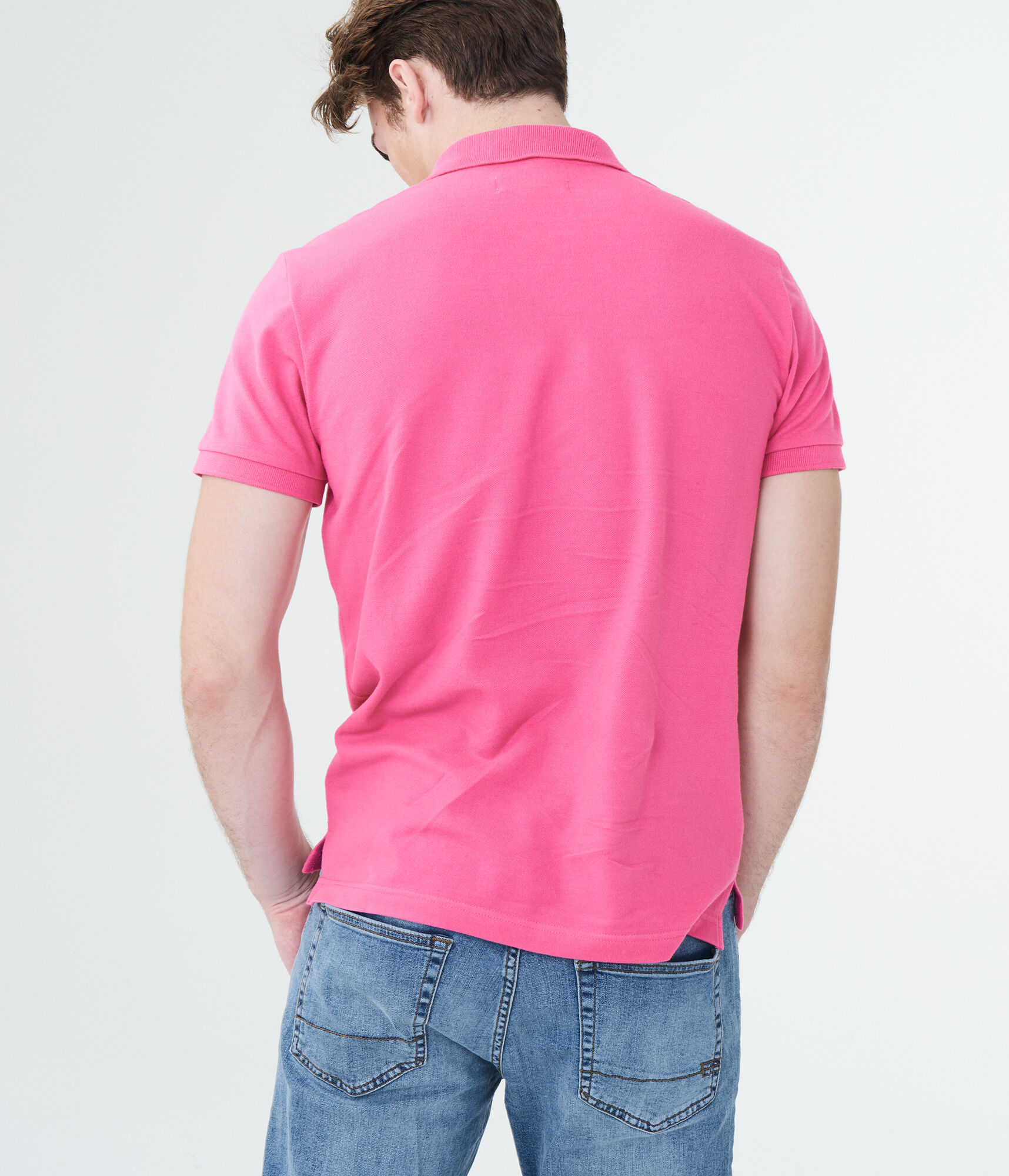 A87 Logo Piqu&eacute; Polo